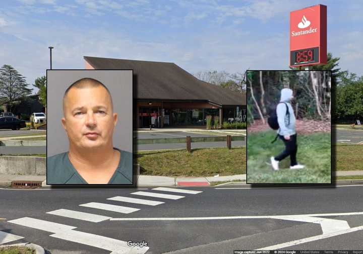 Andrew Borbotko III, 44, of Lakewood, NJ, was accused of committing a robbery at Santander Bank in Brick Township, NJ, on July 24, 2024.
  
