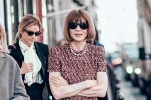 Fashion Icon Anna Wintour Reportedly Leaving Top US Vogue Role