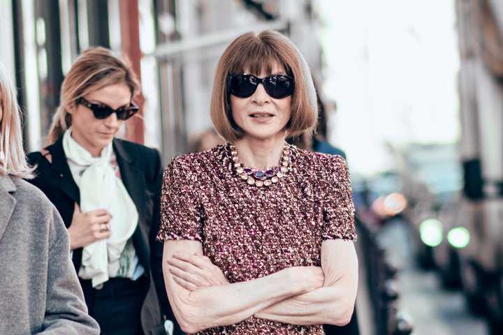 Fashion Icon Anna Wintour Reportedly Leaving Top US Vogue Role