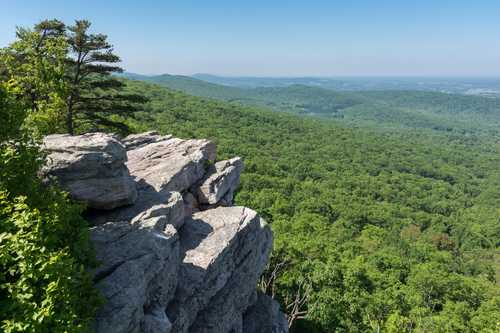 Berkshires Featured In New Stamp - Annapolis Rocks Overlook