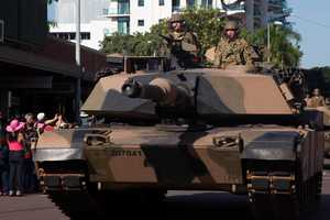Truck Hauling Tank From Trump’s DC Parade Hits, Kills Woman: Report