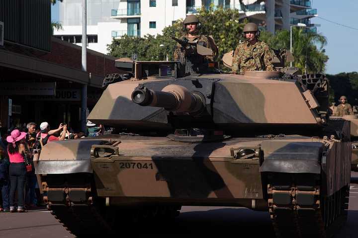 Truck Hauling Tank From Trump’s DC Parade Hits, Kills Woman: Report