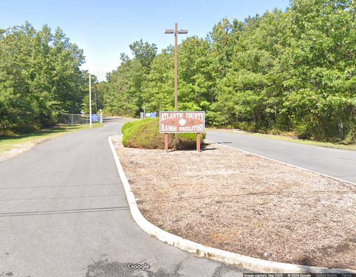 The&nbsp;Atlantic County Firearms Training Facility in Egg Harbor Township, NJ.