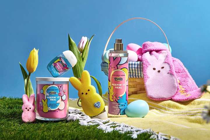 Smell Like Easter: Peeps-Inspired Scents Launching At Bath & Body Works