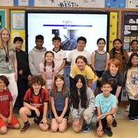 <p>Mrs. Pease’s 5th graders at Bedford Hills Elementary School in Bedford Hills, who came up with the name "Jet." </p>