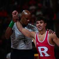 Buzzer-Beater Takedown Makes Sebastian Rivera First Rutgers Wrestler To Medal At Olympics