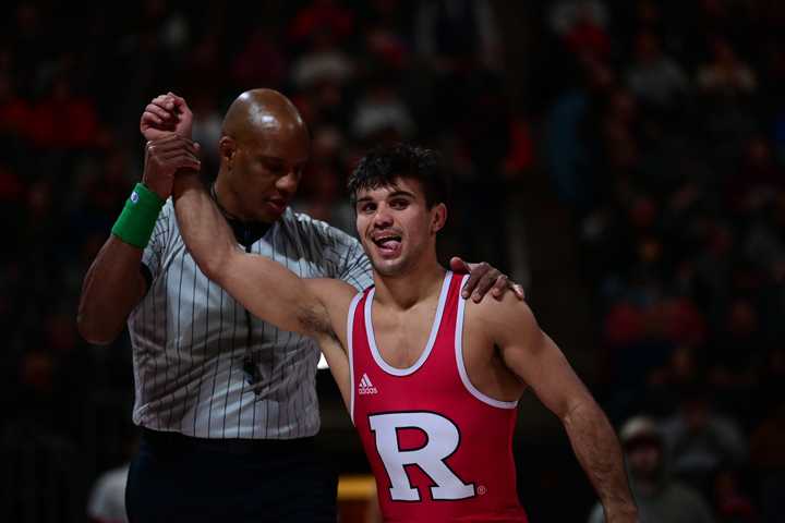 Buzzer-Beater Takedown Makes Sebastian Rivera First Rutgers Wrestler To Medal At Olympics