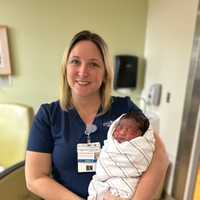 <p>Baby boy Aidan Aziel Lopez Iboy was born at Robert Wood Johnson University Hospital Somerset at 4:18 a.m.
  
</p>