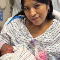 <p>Newark Beth Israel Medical Center welcomed the 2025 New Year's Baby Emmy Thalia at 7:46 a.m. on New Year’s Day, January 1, 2025.</p>