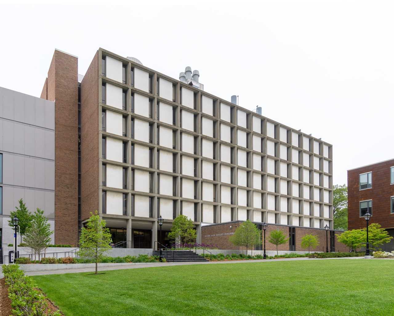 Barus and Holley Building, Brown University Barus and Holley Building, Brown University