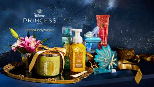 Smell The Magic: Bath & Body Works Launches Disney Princess