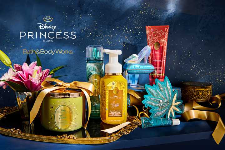 Smell The Magic: Bath & Body Works Launches Disney Princess-Inspired Collection