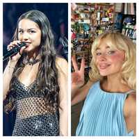 Montgomery County's Sabrina Carpenter, Olivia Rodrigo Headlining Lollapalooza