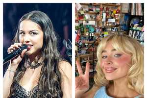 Pennsylvania Native Sabrina Carpenter, Olivia Rodrigo Headlining Lollapalooza