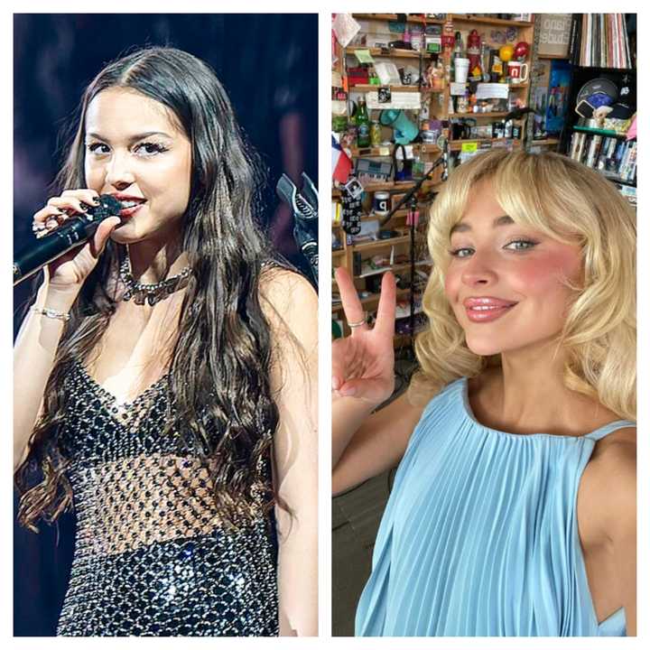 Olivia Rodrigo and Sabrina Carpenter are performing at Lollapalooza. 