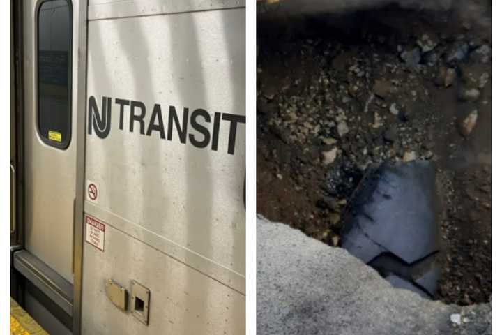 50% Off NJ Transit For Drivers Impacted By Route 80 Sinkhole Repairs