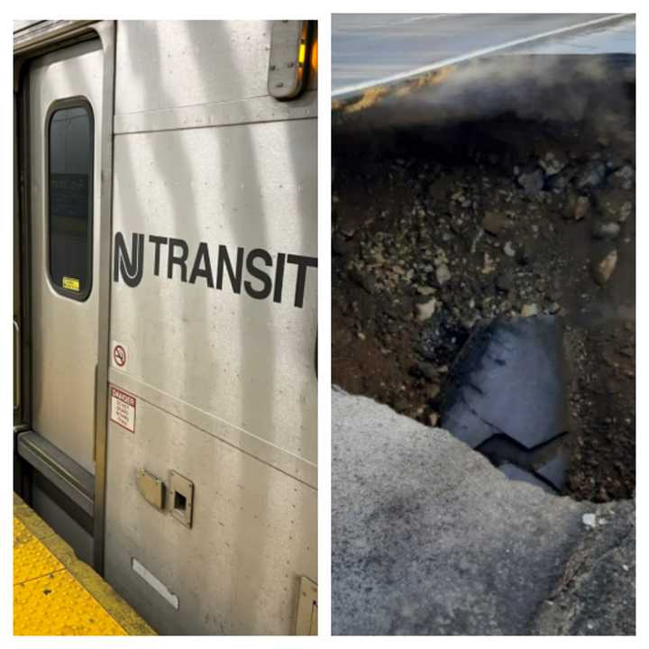 50 Off NJ Transit For Drivers Impacted By Route 80 Sinkhole Repairs sinkhole-in-new-jersey-keeps-i-80-closed-after-a-section-collapses-into