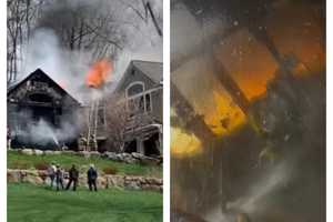 Firefighters Battle Blaze At Same Harding Home For Second Time This Week: Police