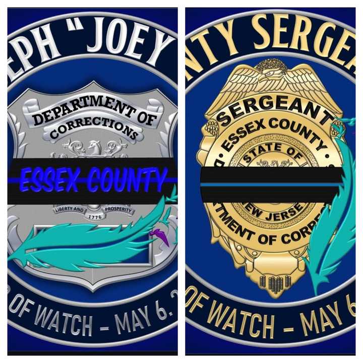 Two corrections officers committed suicide on Tuesday.
