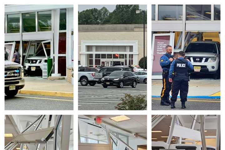 Car Crashes Into Kohl's: Washington Township Police