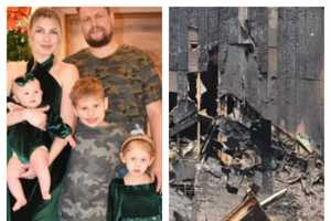Mount Laurel Family Loses Home After Fatal Car Crash Sparks Blaze: Fundraiser
