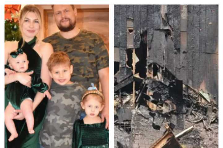 Mount Laurel Family Loses Home After Fatal Car Crash Sparks Blaze: Fundraiser