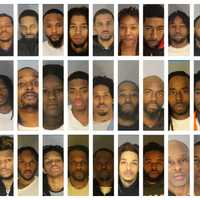 Fentanyl, Crack Cocaine, Guns: 30 Busted At Newark Housing Complex