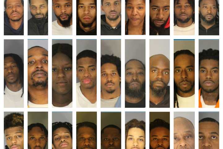 Fentanyl, Crack Cocaine, Guns: 30 Busted At Newark Housing Complex