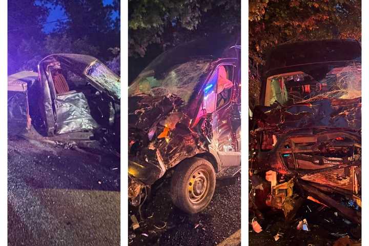 Eight People Injured In Route 31 Warren County Crash: FD