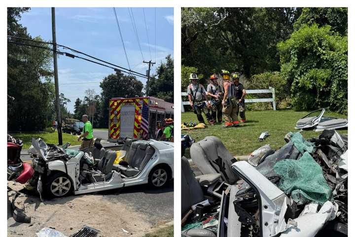 Injured Patients Airlifted After 2-Car Crash: Marmora FD