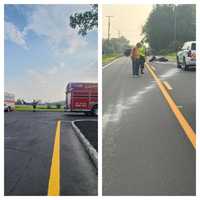 Person Airlifted In Motorcycle Crash: West Amwell FD