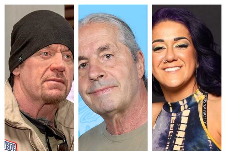 WWE Takes Over American Dream For Summerslam: Meet Undertaker, Bret Hart, Bayley