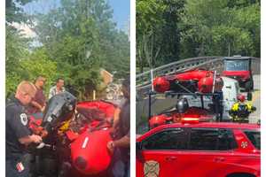 Husband, Wife Jet Skiers Rescued From River: Franklin Township PD