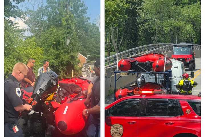 Husband, Wife Jet Skiers Rescued From River: Franklin Township PD