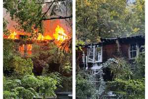 Two-Alarm Madison Fire Breaks Out At Home In Morris County Forest Preserve: Authorities