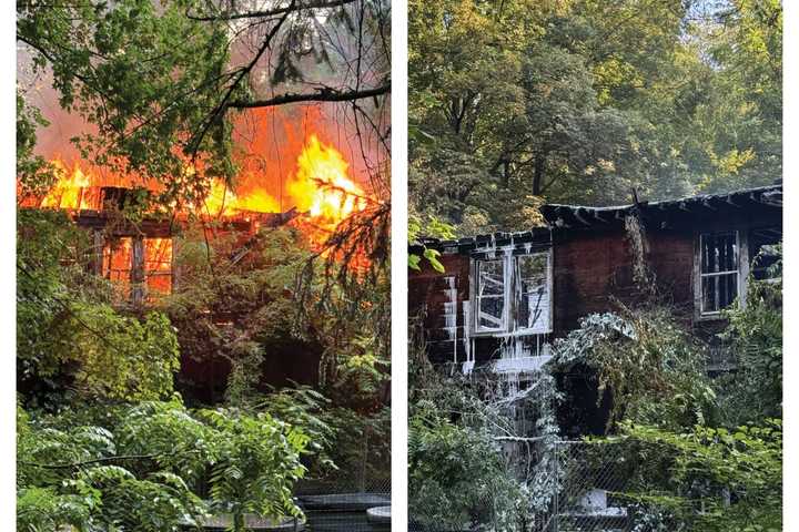 Two-Alarm Madison Fire Breaks Out At Home In Morris County Forest Preserve: Authorities