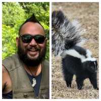 Sprayed For Good Cause: NJ Animal Control Officer Pays Price For Rescuing Skunk (VIDEO)