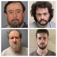 4 Men Arrested In Camden County For Having Child Porn: Prosecutor