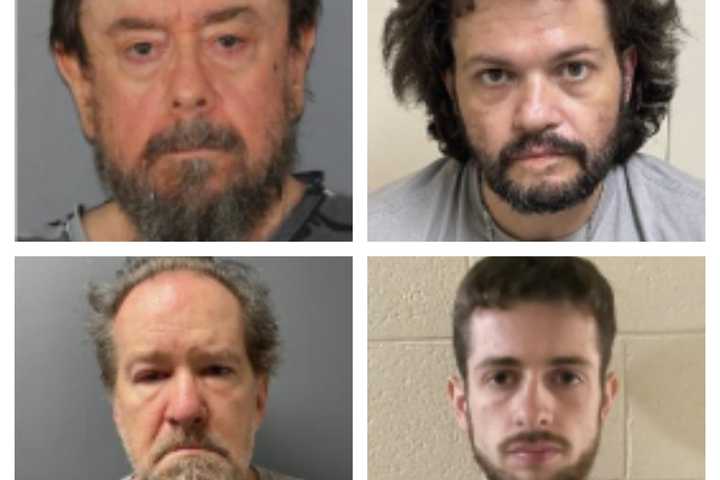 4 Men Arrested In Camden County For Having Child Porn: Prosecutor