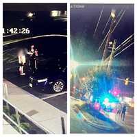 DWI Driver's Even Drunker Passenger Shows Up To Get Him At Police HQ After Wash Twp Crash: Cops