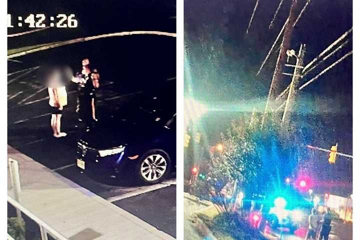 DWI Driver's Even Drunker Passenger Shows Up To Get Him At Police HQ After NJ Crash: Cops