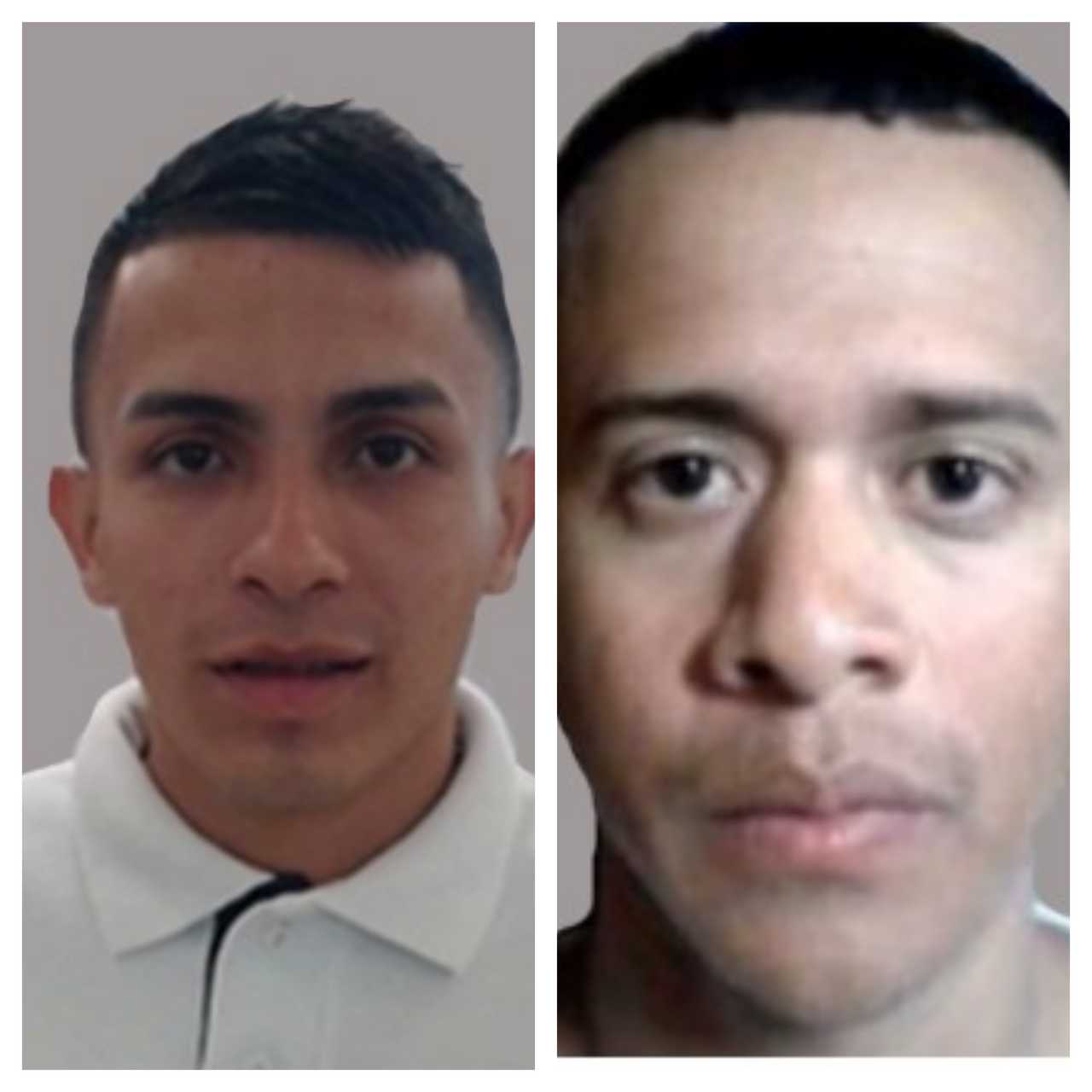 Christian Castillo and Daiker Urbano