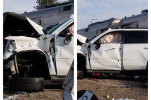 NJ Transit Train Strikes Vehicle In Morris County