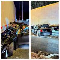 One Injured After Car Trapped Under Tractor Trailer: Gloucester Twp PD