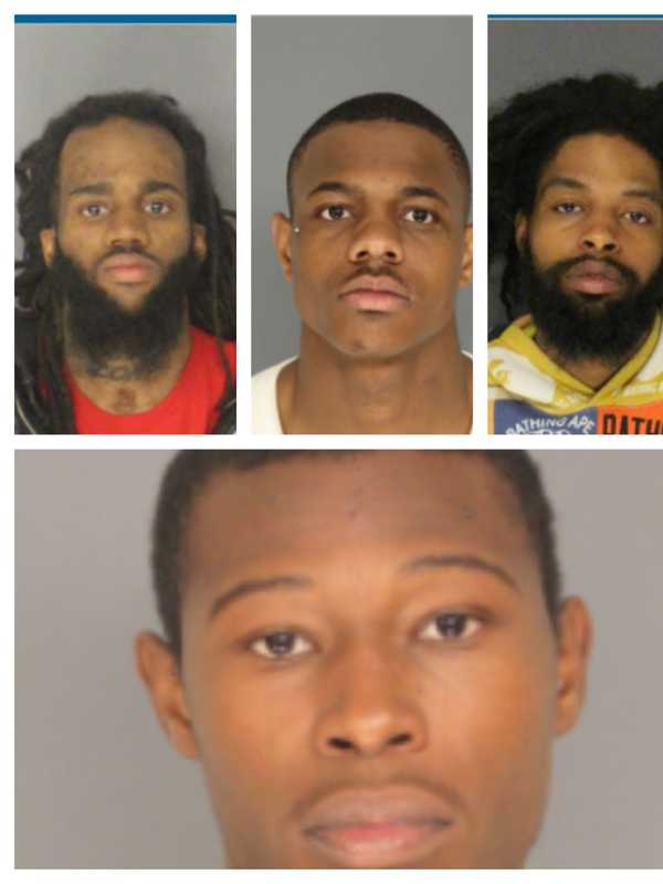 Four Newark Men Robbed Postal Worker At Gunpoint: Feds