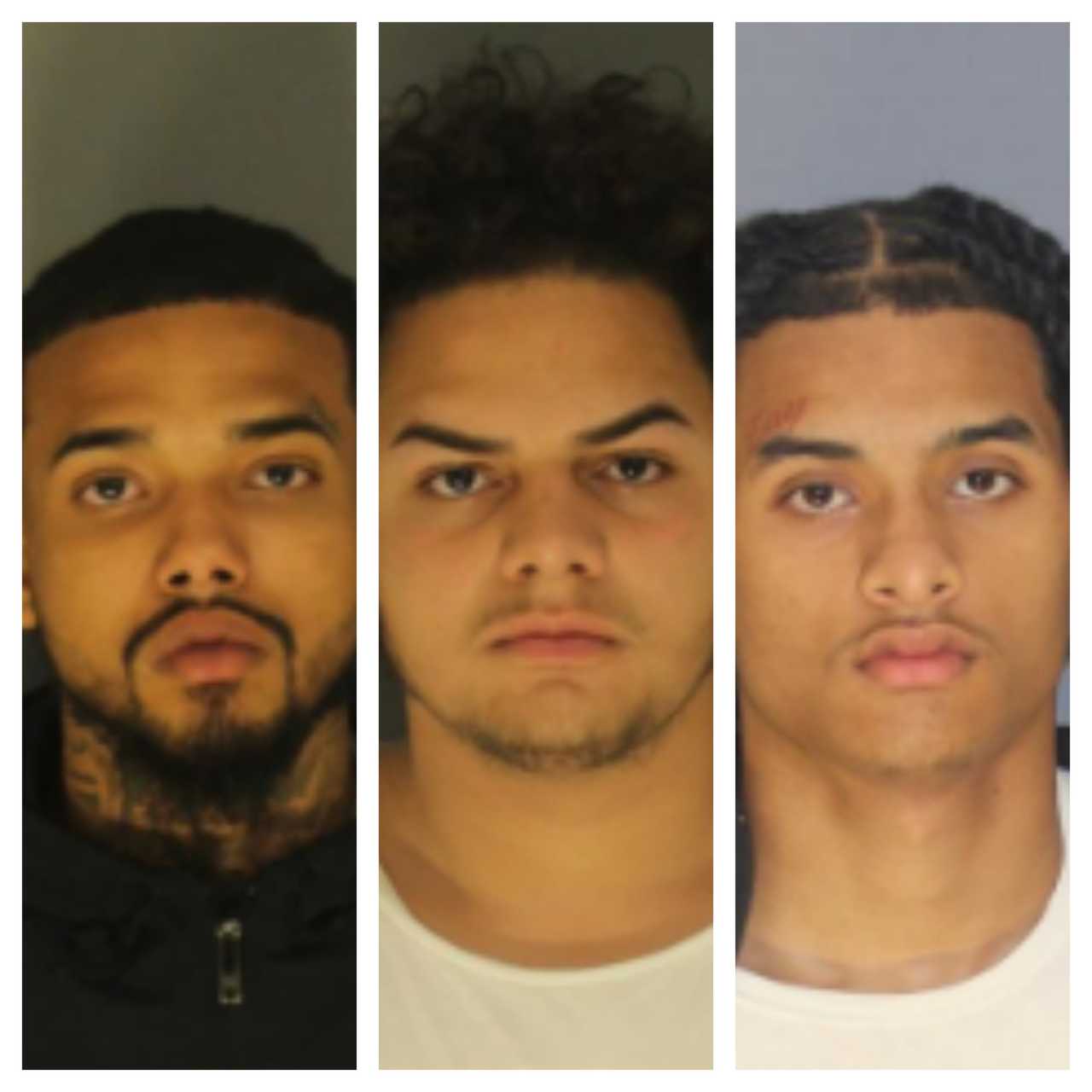 Trio Found With Airsoft Gun After PursuitCrash In North Jersey Police