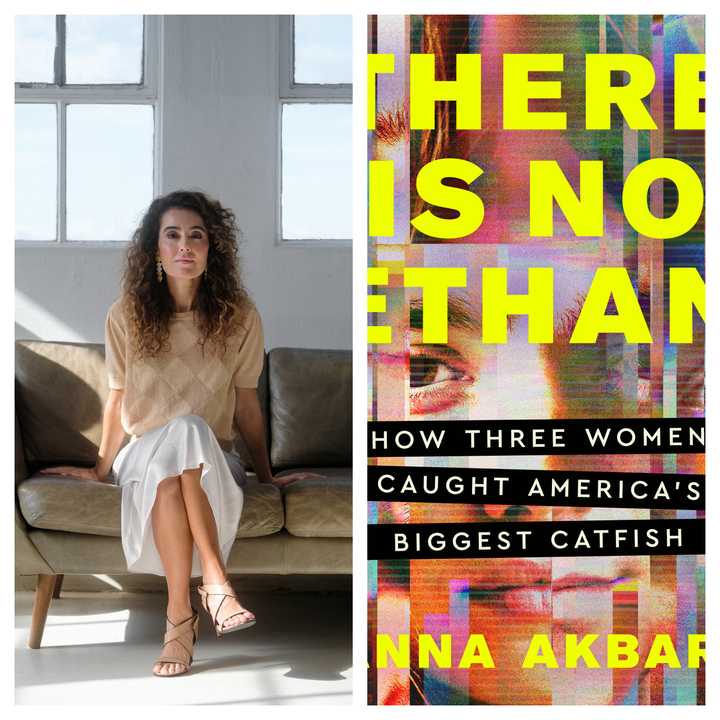 Anna Akbari and her book "There Is No Ethan."