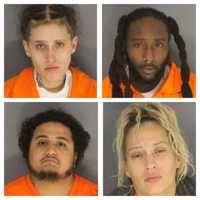 Four Roselle Residents Dealt Fentanyl, Cocaine, Ecstasy: Linden PD