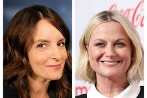 Live From Newark: Tina Fey, Amy Poehler Performing At Prudential Center