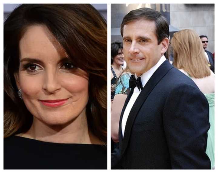 Actors Tina Fey and Steve Carell star in the new Netflix comedy "The Four Seasons."&nbsp;